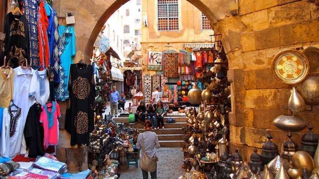 TOP CAIRO TOUR TO EGYPTIAN MUSEUM CITADEL AND KHAN KHALILI BAZAAR