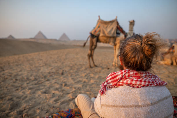 Sunrise/Sunset Camel Ride Trip at Giza Pyramids