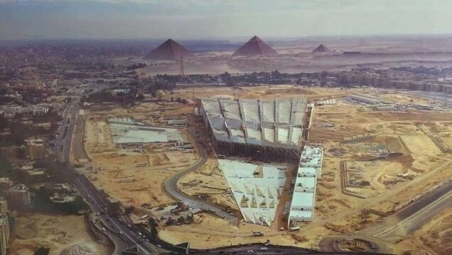 Half-day tour to the Grand Egyptian Museum in Giza