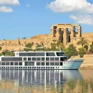 cruise along the Nile River,