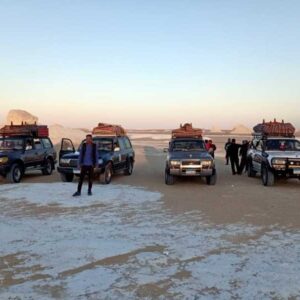 White Desert Tours From Alexandria