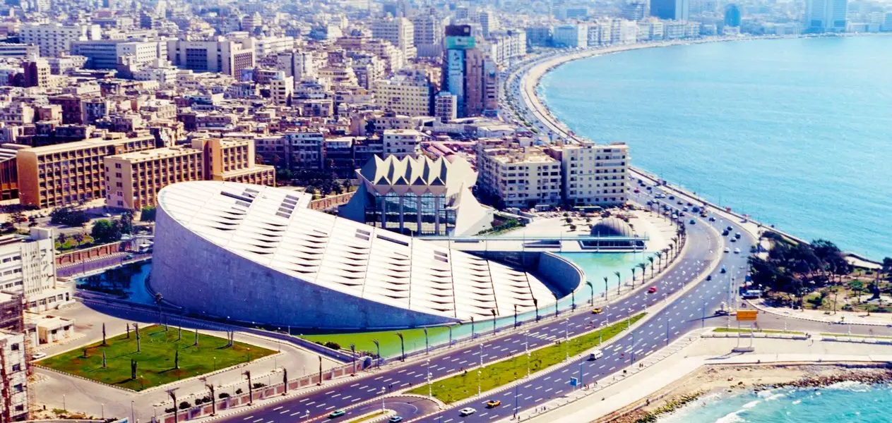 Alexandria Library Facts | Library of Alexandria History | Alexandria Library Egypt