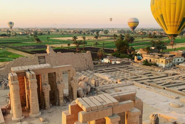 BEST 4 DAY TOUR TO LUXOR FROM HURGHADA