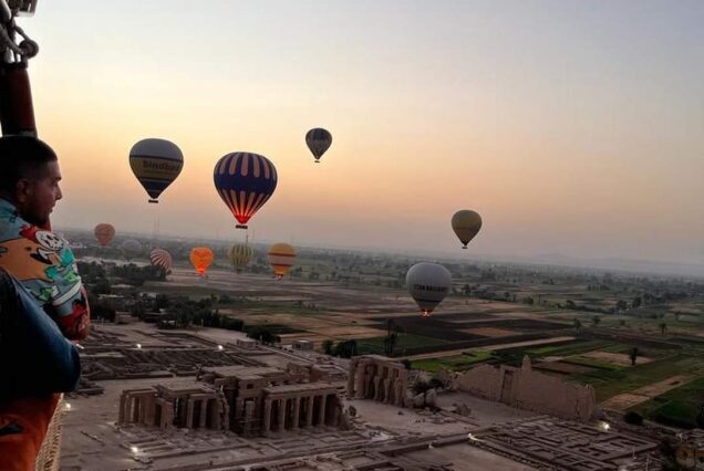 Best Budget 2 DAY Tours TO LUXOR FROM HURGHADA With hotair balloon