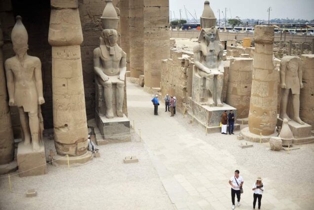 5 DAYS PHARAOHS ADVENTURE PACKAGE TO CAIRO WITH LUXOR