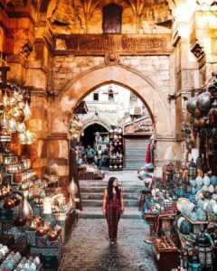 khan elkhalily market (old market)