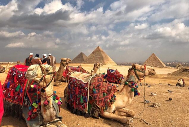 Top 5-Hour Trip To Giza Pyramids By Camel