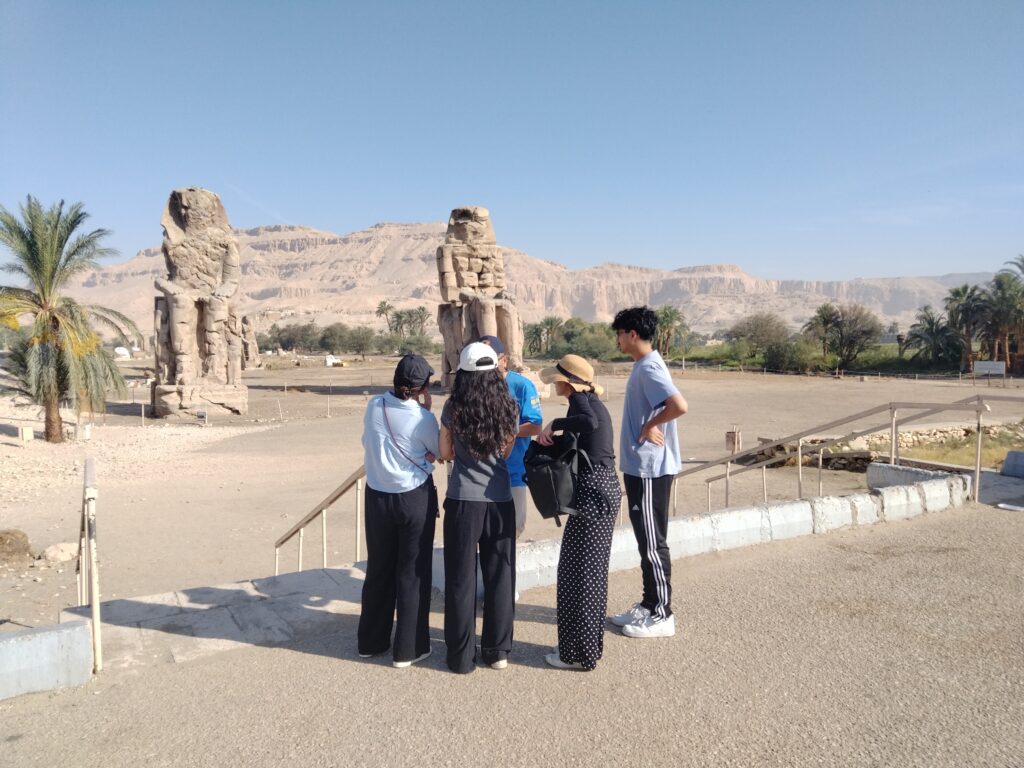 The Colossi of Memnon