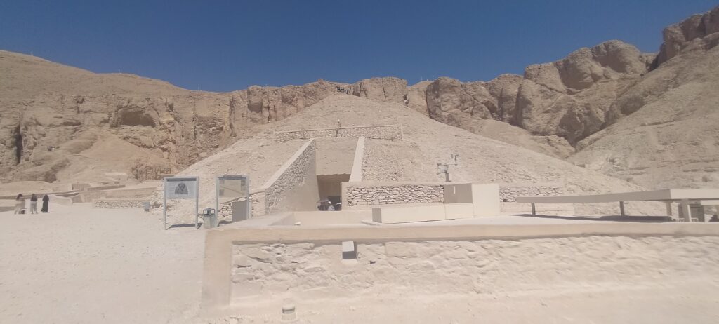 The valley of the kings