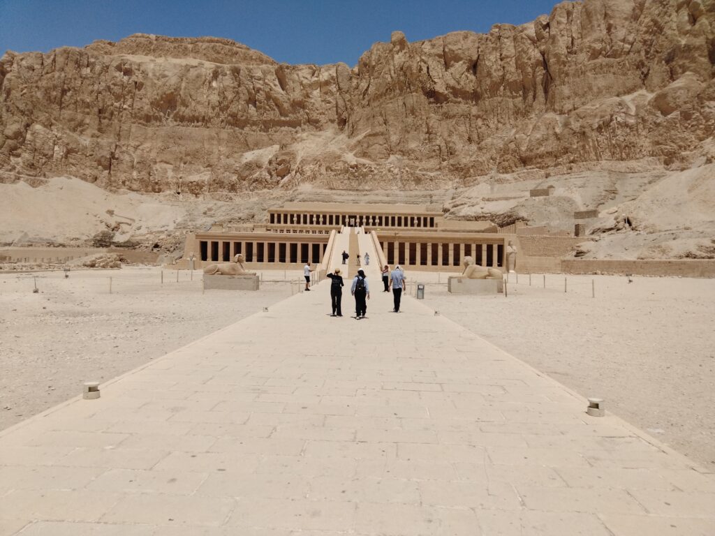 The Queen Hatshepsut temple