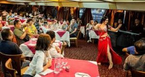 Best Cairo Night Dinner Cruises With Belly Dancing Show On Nile Crystal boat