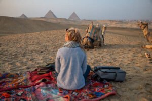 Sunrise/Sunset Camel Ride Trip at Giza Pyramids