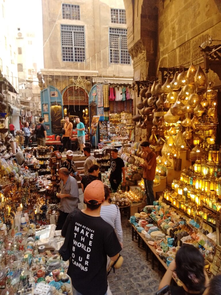 Khan el-Khalili Bazaar