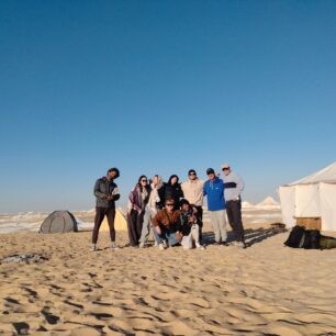 Over Day Tour To Bahariya Oasis Black And White Desert From Cairo