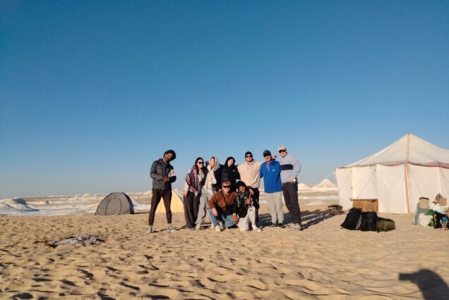 Over Day Tour To Bahariya Oasis Black And White Desert From Cairo