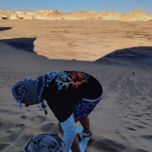 Over Day Tour To Bahariya Oasis Black And White Desert From Cairo