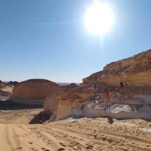 Over Day Tour To Bahariya Oasis Black And White Desert From Cairo