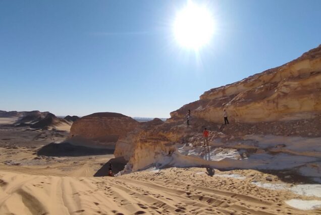 Over Day Tour To Bahariya Oasis Black And White Desert From Cairo