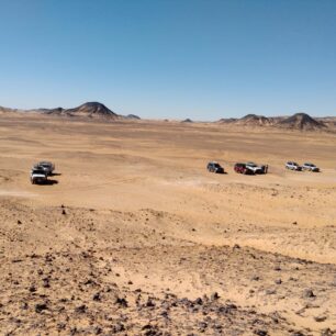 Over Day Tour To Bahariya Oasis Black And White Desert From Cairo