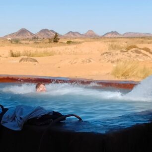 Over Day Tour To Bahariya Oasis Black And White Desert From Cairo