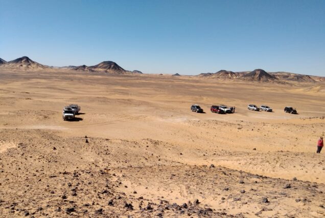 Over Day Tour To Bahariya Oasis Black And White Desert From Cairo