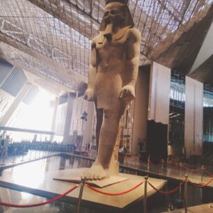 Uncover the Secrets of Giza Pyramids and Grand Egyptian Museum Day Tour