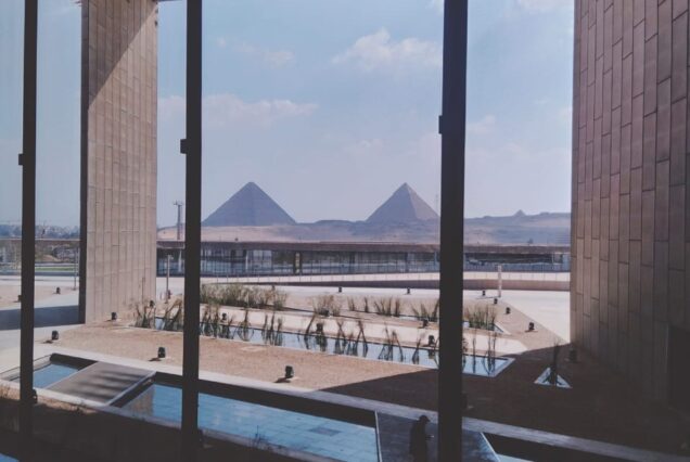 Uncover the Secrets of Giza Pyramids and Grand Egyptian Museum Day Tour