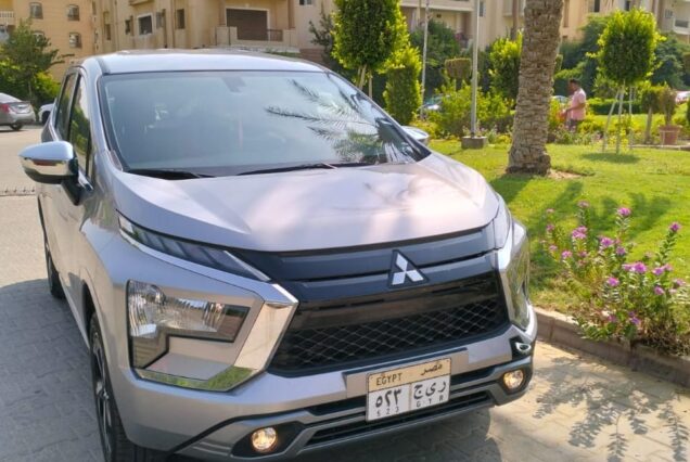 car with driver in Egypt