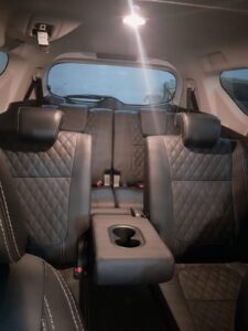 car with driver in Egypt