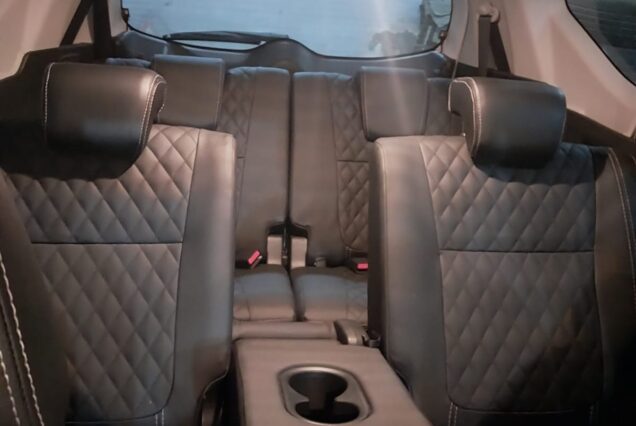 car with driver in Egypt