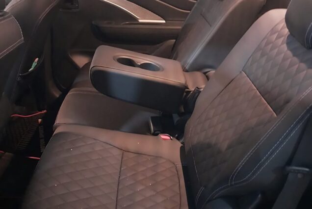 car with driver in Egypt