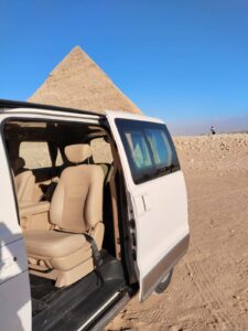 Egypt car rental with driver