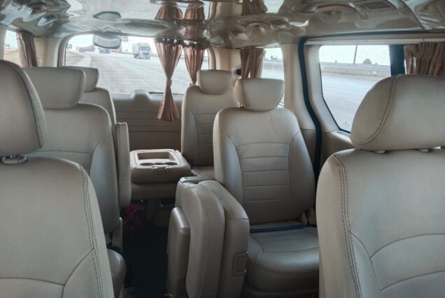 car with driver in Egyp