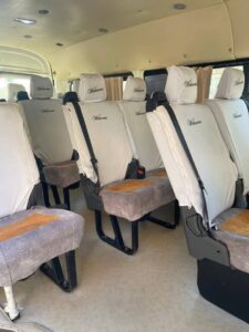 car with driver in Egyp