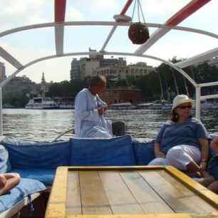 Cairo Cafelluca Nile Sailing Boat Trip2