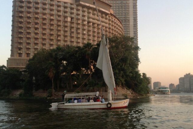 Cairo Cafelluca Nile Sailing Boat Trip