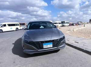 EGYPT CAR RENTAL WITH DRIVER ONLY (Half Day (4 Hours))